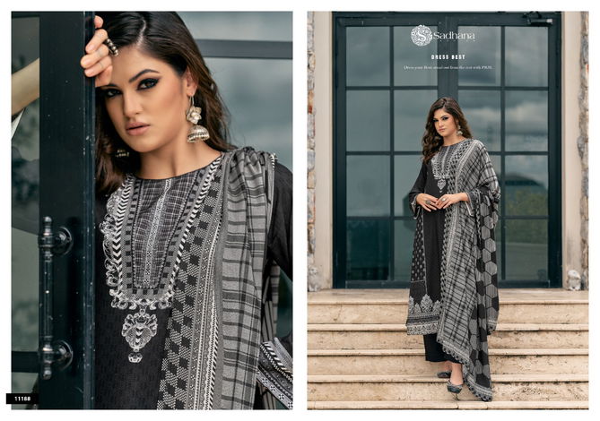 Ramya By Sadhana Viscose Pashmina Printed Dress Material Wholesale Shop in Surat